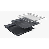 Four pyrolyse - BOSCH SERIE 8 HBG7741B1 - 71L - Home Connect - CookAssist - Air Fry - Classe énergie A+