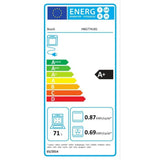 Four pyrolyse - BOSCH SERIE 8 HBG7741B1 - 71L - Home Connect - CookAssist - Air Fry - Classe énergie A+