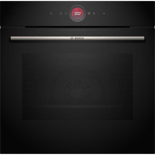 Four multifonction Ecoclean Softclose - BOSCH SER8 - HBG7541B1 Noir - Vol four: 71l - 14 modes de cuisson - H595xL594xP548mm