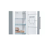 Congélateur armoire - BOSCH SER4 - GSN36VLEP - Classe E - 242 L - 186 x 60 x 65 cm - Inox