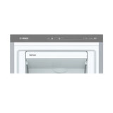 Congélateur armoire - BOSCH SER4 - GSN36VLEP - Classe E - 242 L - 186 x 60 x 65 cm - Inox