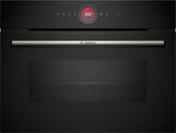 Micro-ondes encastrable - BOSCH Série 8 - CMG7241B1 - Noir - 59,4 x 54,8 x 45,5 cm