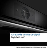 Micro-ondes encastrable - BOSCH Série 8 - CMG7241B1 - Noir - 59,4 x 54,8 x 45,5 cm