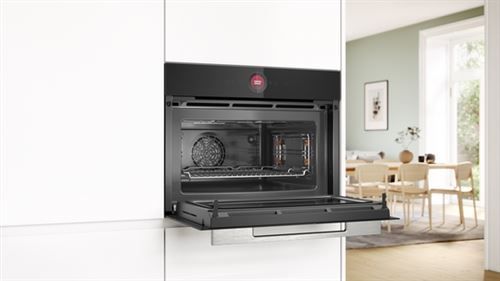 Four encastrable fonction Micro-Ondes - BOSCH - CMG7241B1 - Noir - 59,4 x 54,8 x 45,5 cm