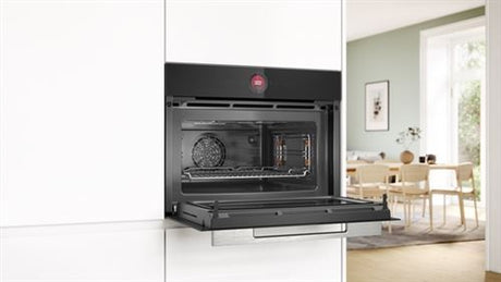 Four encastrable fonction Micro-Ondes - BOSCH - CMG7241B1 - Noir - 59,4 x 54,8 x 45,5 cm