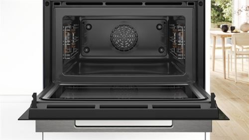 Four encastrable fonction Micro-Ondes - BOSCH - CMG7241B1 - Noir - 59,4 x 54,8 x 45,5 cm