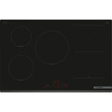 Table induction grande largeur BOSCH - 5 foyers - L80 x P52 cm - PVW831HC1E