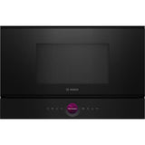 Micro-ondes simple encastrable - BOSCH SER8 - BFL7221B1 - Noir -  21 L  - 38,2 x 59,4 x 31,8 cm