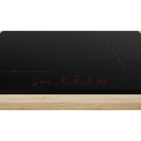 Table induction 60cm - BOSCH SER6 - PVS63KHC1E Noir - 4-foyers - Home Connect - L592xP522 mm