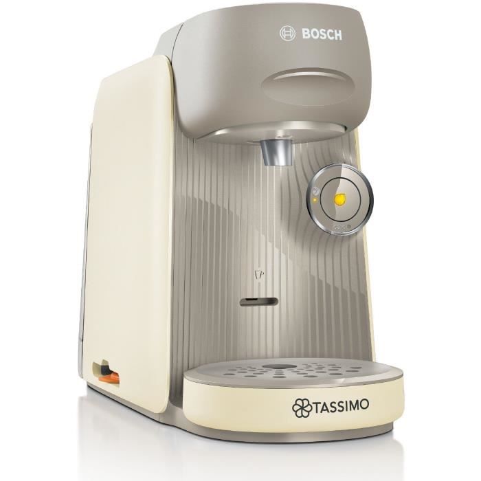 Cafetiere a dosette - BOSCH - Tassimo FINESSE TAS16B7 - Creme