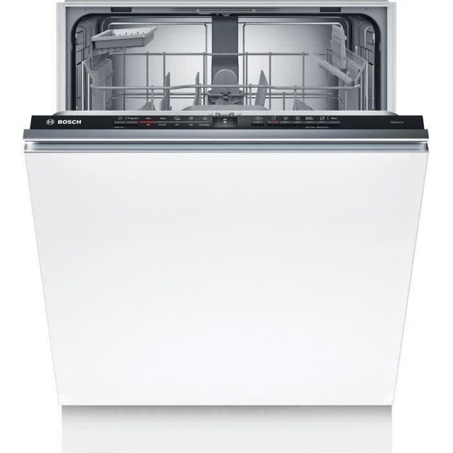 Lave-vaisselle tout encastrable BOSCH SMV2HTX02E SER2 - 13 couverts - EcoSilence Drive - 46dB - 5 programmes