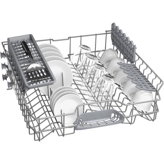 Lave-vaisselle tout encastrable BOSCH SMV2HTX02E SER2 - 13 couverts - EcoSilence Drive - 46dB - 5 programmes