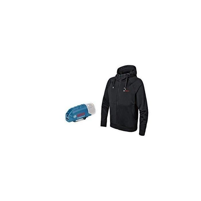 Veste chauffante Bosch Professional GHH 12+18V XA taille S sans batterie - 06188000EP