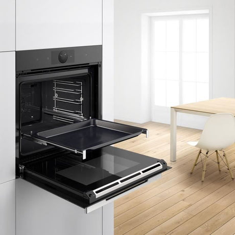 Rails téléscopiques - BOSH - HEZ638000 - Vario Clip - Entierement extensible - Inox