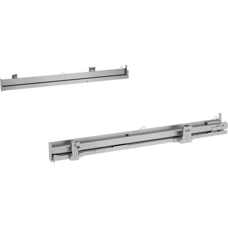 Rails téléscopiques - BOSH - HEZ638000 - Vario Clip - Entierement extensible - Inox