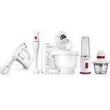 Batteur - BOSCH - MFQP1000 - 300 W - 2 vitesses + turbo - 2 fouets inox