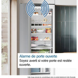 Conglateur encastrable - BOSCH - GIN81VEE0 - NoFrost - 212 litres - 5 tiroirs transparents