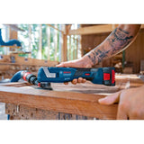 Outil oscillant 18V GOP 18V-34 (Sans batteri ni chargeur) + kit accessoires en coffret L-BOXX - BOSCH - 06018G2002