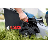 Bosch Professional 18V Tondeuse a gazon sans-fil GRA 18V2-46 (46 cm de coupe, bac ramassage 60 l, mulching) sans batterie