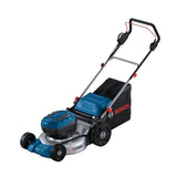 Bosch Professional 18V Tondeuse a gazon sans-fil GRA 18V2-46 (46 cm de coupe, bac ramassage 60 l, mulching) sans batterie