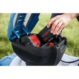 Bosch Professional 18V Tondeuse a gazon sans-fil GRA 18V2-46 (46 cm de coupe, bac ramassage 60 l, mulching) sans batterie