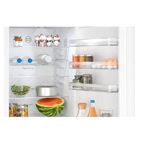 Réfrigérateur combiné - BOSCH - KGN392WCF - 363L - No Frost - VitaFresh XXL