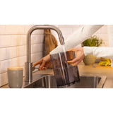 Cafetiere Filtre - BOSCH - TKA2M111 MyMoment - Blanche - Capacité 1,25L - verseuse verre - systeme anti-gouttes