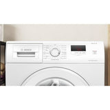 Lave-linge hublot BOSCH WGE02406FR SER2 - 7 kg - Induction - L60cm - 1400 trs/min - Classe A  - Blanc