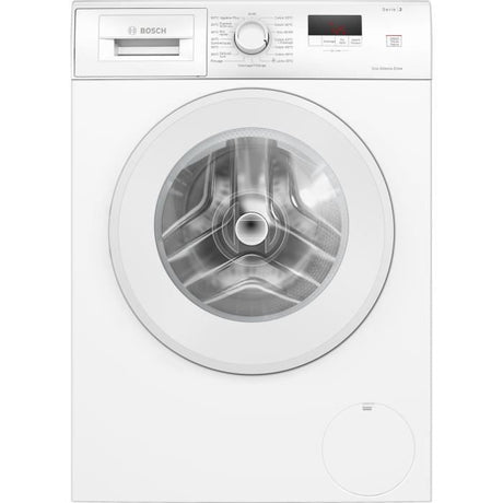Lave-linge hublot BOSCH WGE02406FR SER2 - 7 kg - Induction - L60cm - 1400 trs/min - Classe A  - Blanc