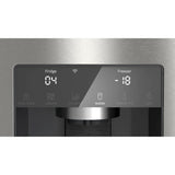 Réfrigérateur combiné - BOSCH SER6 - KFD96APEA - Multi-portes - Classe E - 375 L - 183 x 90,5 x 73,1 cm - Acier brossé
