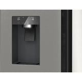 Réfrigérateur combiné - BOSCH SER6 - KFD96APEA - Multi-portes - Classe E - 375 L - 183 x 90,5 x 73,1 cm - Acier brossé