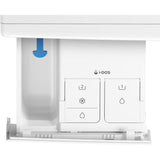Lave-linge séchant BOSCH WNC254A0FR SER8 - 10,5 / 6 kg - Induction - L60cm - 1400 trs/min - Idos - Blanc
