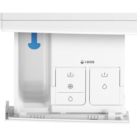 Lave-linge séchant BOSCH WNC254A0FR SER8 - 10,5 / 6 kg - Induction - L60cm - 1400 trs/min - Idos - Blanc