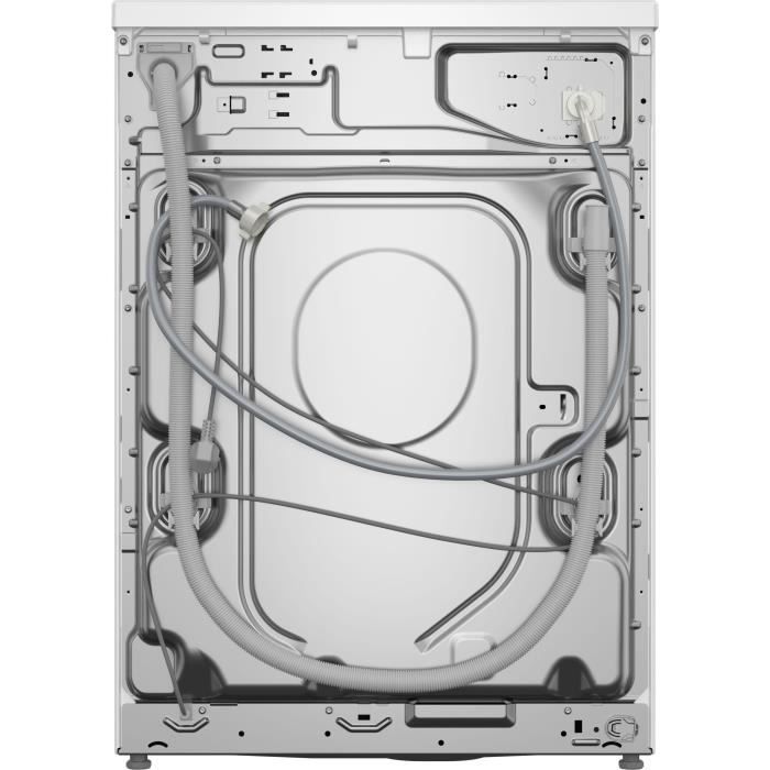 Lave-linge séchant BOSCH WNC254A0FR SER8 - 10,5 / 6 kg - Induction - L60cm - 1400 trs/min - Idos - Blanc