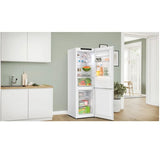 Bosch Réfrigérateur combiné 60cm 321cm nofrost - KGN362WDF