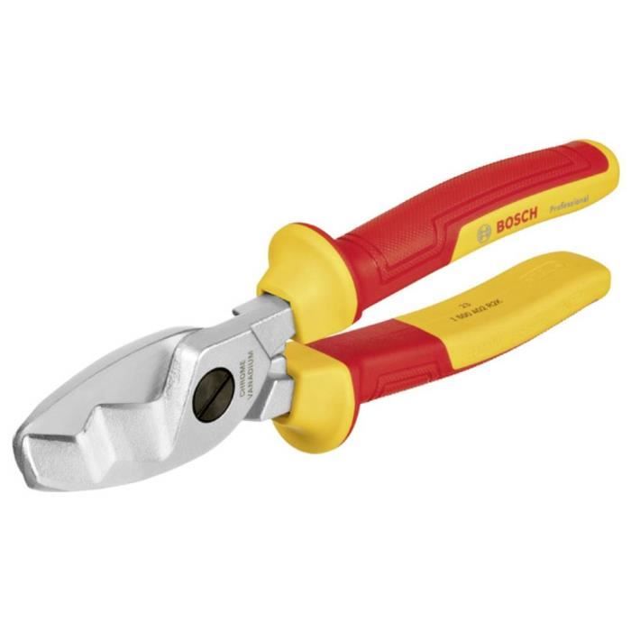 Bosch Professional Pince coupe-fils VDE – 200 mm