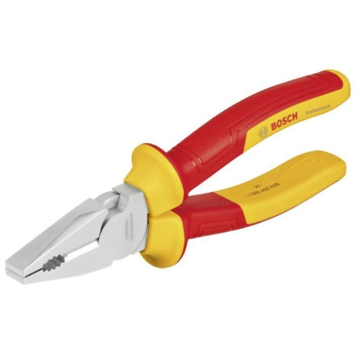 Bosch Professional Pince universelle VDE – 180 mm