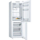 Refrigerateur combiné - BOSCH - KGN33NWEB -282 L - 60 x 66 x 176 cm - Blanc