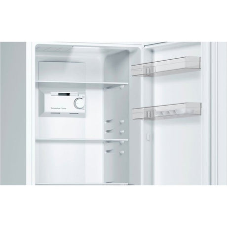 Refrigerateur combiné - BOSCH - KGN33NWEB -282 L - 60 x 66 x 176 cm - Blanc