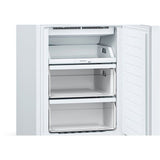 Refrigerateur combiné - BOSCH - KGN33NWEB -282 L - 60 x 66 x 176 cm - Blanc