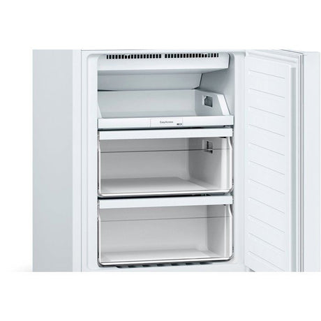 Refrigerateur combiné - BOSCH - KGN33NWEB -282 L - 60 x 66 x 176 cm - Blanc