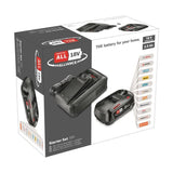 Pack Batterie 18V 2,5 Ah + chargeur AL 18V-44 - Bosch - POWER FOR ALL 18V