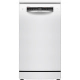 Lave-vaisselle pose libre BOSCH SPS4EMW24E SER4 - 10 couverts - Induction - L45cm - 44 dB - Classe C - tiroir a couverts - Blanc