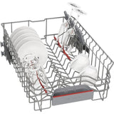 Lave-vaisselle pose libre BOSCH SPS4EMW24E SER4 - 10 couverts - Induction - L45cm - 44 dB - Classe C - tiroir a couverts - Blanc