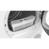 Seche-linge pompe a chaleur BOSCH WTH8300DFR SER4 - 8 kg - Classe A++ - Blanc