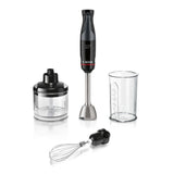 Mixeur plongeant - BOSCH - MSM4B621 - 1000 W - 4 lames aiguiseés - Bol mélangeur - Mini hachoir - Fouet - Engrenage céramique