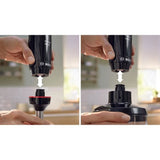 Mixeur plongeant - BOSCH - MSM4B621 - 1000 W - 4 lames aiguiseés - Bol mélangeur - Mini hachoir - Fouet - Engrenage céramique