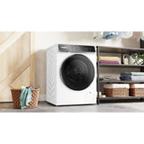 Lave-linge hublot BOSCH WGB244A2FR SER8 - 9 kg - i-DOS - Induction - L60cm - 1400 trs/min - Classe A - Blanc