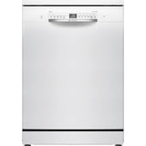 Lave-vaisselle pose libre BOSCH SER2 SMS2HTW03F - 13 couverts - Induction - L60cm - 46 dB - Blanc