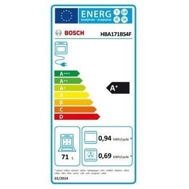 Four encastrable - BOSCH - HBA171BS4F - 71L - Pyrolyse - AutoPilot10
